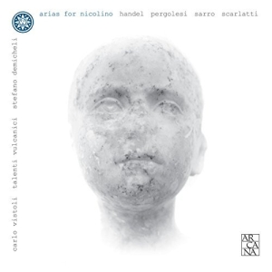 Carlo Vistoli I Talenti Vulcanici - Arias For Nicolino ryhmässä CD @ Bengans Skivbutik AB (2430454)