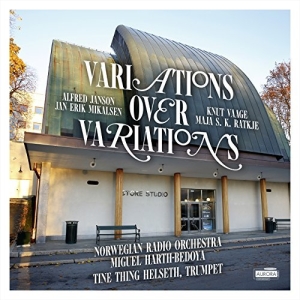 Tine Thing Helseth Norwegian Radio - Variations Over Variations ryhmässä CD @ Bengans Skivbutik AB (2430455)
