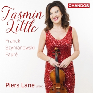 Tasmin Little Piers Lane - Tasmin Little Plays Franck, Fauré, ryhmässä CD @ Bengans Skivbutik AB (2430466)