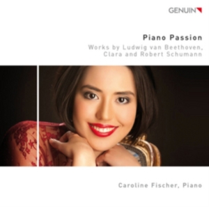 Caroline Fischer - Piano Passion ryhmässä CD @ Bengans Skivbutik AB (2430473)