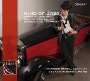 François Benda Sebastian Benda - Kind Of Jazz ryhmässä CD @ Bengans Skivbutik AB (2430474)
