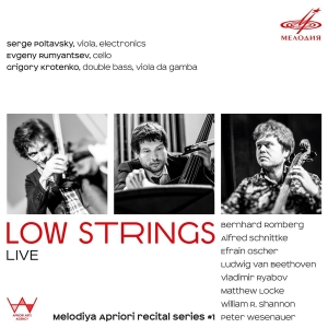 Serge Poltavsky Evgeny Rumyantsev - Low Strings ryhmässä CD @ Bengans Skivbutik AB (2430483)