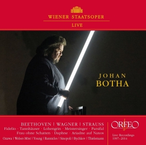 Johan Botha Soile Isokoski Marjan - Johan Botha: Wiener Staatsoper Live ryhmässä CD @ Bengans Skivbutik AB (2430495)