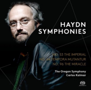 Oregon Symphony Carlos Kalmar - Symphonies Nos. 53, 64 & 96 ryhmässä Musiikki / SACD / Klassiskt @ Bengans Skivbutik AB (2430497)