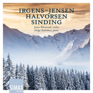 Jonas Båtstrand Helge Kjekshus - Works For Violin And Piano ryhmässä CD @ Bengans Skivbutik AB (2430501)