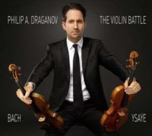 Philip A. Draganov - The Violin Battle ryhmässä CD @ Bengans Skivbutik AB (2430502)