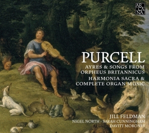 Jill Feldman Nigel North Sarah Cu - Ayres & Songs From Orpheus Britanni ryhmässä Externt_Lager / Naxoslager @ Bengans Skivbutik AB (2430511)