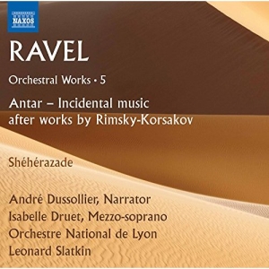 Isabelle Druet Orchestre National - Antar - Incidental Music After Work ryhmässä CD @ Bengans Skivbutik AB (2430520)