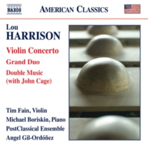 Tim Fain Michael Boriskin Postcla - Violin Concerto Grand Duo Double ryhmässä CD @ Bengans Skivbutik AB (2430523)