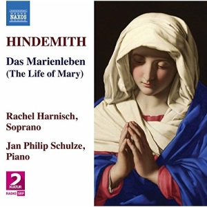 Rachel Harnisch Jan Philip Schulze - Das Marienleben ryhmässä CD @ Bengans Skivbutik AB (2430524)