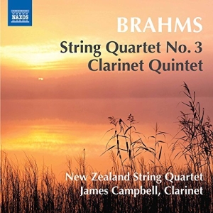New Zealand String Quartet James C - String Quartet No. 3 & Clarinet Qui ryhmässä CD @ Bengans Skivbutik AB (2430525)