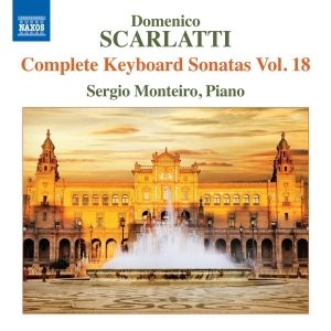 Sergio Monteiro - Complete Keyboard Sonatas Vol. 18 ryhmässä CD @ Bengans Skivbutik AB (2430527)