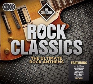 Various Artists - Rock Classics: The Collection ryhmässä ME SUOSITTELEMME / Musiikkiboksit @ Bengans Skivbutik AB (2433320)