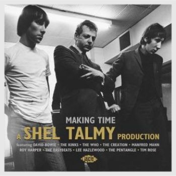 Various Artists - Making Time:A Shel Talmy Production ryhmässä CD / Myydyimmät @ Bengans Skivbutik AB (2433327)