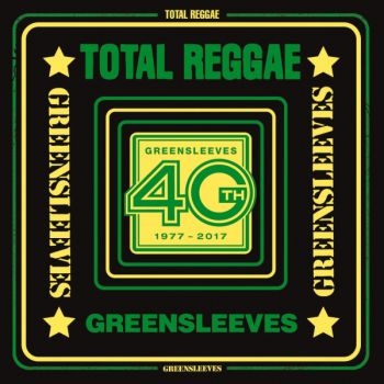 Various Artists - Total Reggae - Greensleeves 40 Year ryhmässä CD / Myydyimmät @ Bengans Skivbutik AB (2433333)