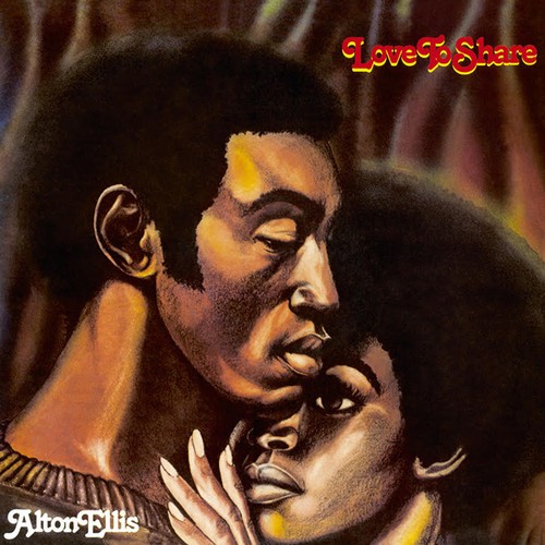 Ellis Alton - Love To Share ryhmässä CD / Reggae @ Bengans Skivbutik AB (2433498)