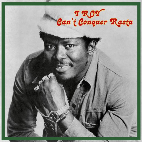 I-roy - Can't Conquer Rasta ryhmässä CD / Reggae @ Bengans Skivbutik AB (2433499)