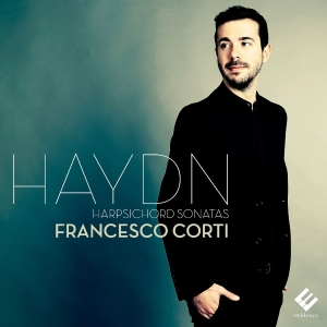 Francesco Corti - Haydn Harpsichord Sonatas ryhmässä CD @ Bengans Skivbutik AB (2433507)