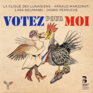 Les Lunaisiens - Votez Pour Moi ryhmässä CD @ Bengans Skivbutik AB (2433511)