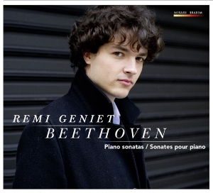 David Zinman - Piano Sonatas/Sonates Pour Piano ryhmässä CD / Klassiskt @ Bengans Skivbutik AB (2433512)