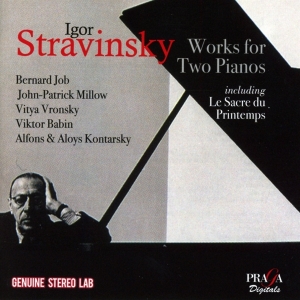Various - Works For 2 Pianos ryhmässä CD @ Bengans Skivbutik AB (2433535)