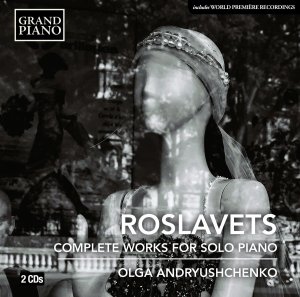 Olga Andryushchenko - Complete Works For Solo Piano ryhmässä CD @ Bengans Skivbutik AB (2433539)