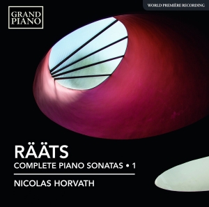 Nicolas Horvath - Complete Piano Sonatas, Vol. 1 ryhmässä CD @ Bengans Skivbutik AB (2433546)