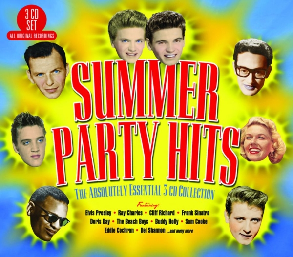 Various Artists - Summer Party Hits ryhmässä CD / Myydyimmät @ Bengans Skivbutik AB (2437209)