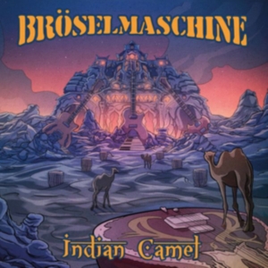 Bröselmaschine - Indian Camel ryhmässä CD @ Bengans Skivbutik AB (2437210)