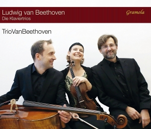 Triovanbeethoven - The Piano Trios (4 Cd) ryhmässä CD @ Bengans Skivbutik AB (2438375)
