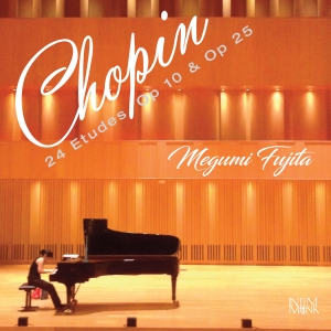 Megumi Fujita - Chopin Etudes ryhmässä CD @ Bengans Skivbutik AB (2438387)