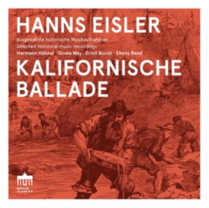 Ebony Band Werner Herbers - Kalifornische Ballade ryhmässä CD @ Bengans Skivbutik AB (2438400)