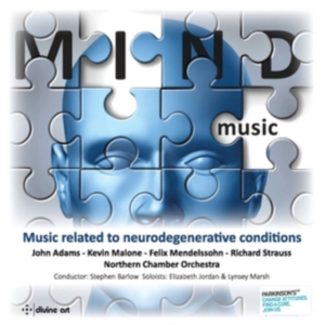 Elizabeth Jordan Lynsey Marsh Nor - Mind Music: Music Related To Neurod ryhmässä CD @ Bengans Skivbutik AB (2438408)