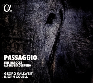 Georg Kallweit Björn Colell - Passagio - Eine Barocke Alpenüberqu ryhmässä CD @ Bengans Skivbutik AB (2438414)