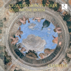Clematis Zachary Wilder - Balli & Sonate ryhmässä CD @ Bengans Skivbutik AB (2438424)