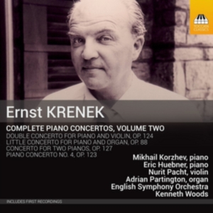 Mikhail Korzhev Eric Huebner Nuri - Complete Piano Concertos, Vol. 2 ryhmässä CD @ Bengans Skivbutik AB (2438428)