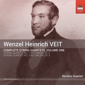 Kertesz String Quartet - Complete String Quartets, Vol. 1 ryhmässä CD @ Bengans Skivbutik AB (2438429)