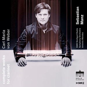 Sebastian Manz Swr Stuttgart Symph - Complete Works For Clarinet ryhmässä CD @ Bengans Skivbutik AB (2438433)