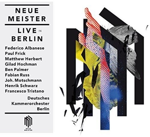 Federico Albanese Paul Frick Deut - Neue Meister: Live In Berlin ryhmässä CD @ Bengans Skivbutik AB (2438434)
