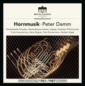 Peter Damm Staatskapelle Dresden - Horn Music (6 Cd) ryhmässä CD @ Bengans Skivbutik AB (2438438)
