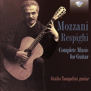 Giulio Tampalini - Complete Music For Guitar ryhmässä CD @ Bengans Skivbutik AB (2438440)