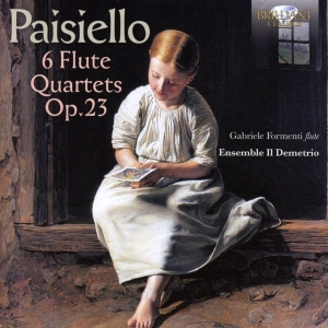 Gabriele Formenti Ensemble Il Deme - 6 Flute Quartets Op.23 ryhmässä CD @ Bengans Skivbutik AB (2438441)