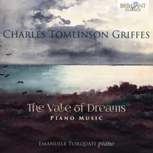 Emanuele Torquati - The Vale Of Dreams, Piano Music ryhmässä CD @ Bengans Skivbutik AB (2438442)