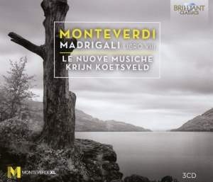 Le Nuove Musiche Krijn Koetsveld - Madrigals, Book Viii (3 Cd) ryhmässä CD @ Bengans Skivbutik AB (2438448)