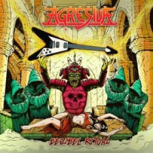 Agresiva - Decibel Ritual ryhmässä CD @ Bengans Skivbutik AB (2438639)