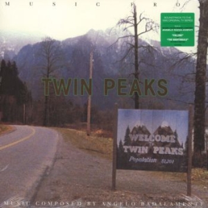 Angelo Badalamenti - Music From Twin Peaks (Vinyl) ryhmässä ME SUOSITTELEMME / Bengans Henkilökunnan Vinkit / Elokuvien ja tv-sarjojen soundtrackit @ Bengans Skivbutik AB (2439706)