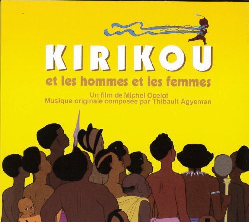 Thibault Agyeman - Kirikou Et Les Hommes Et Les F ryhmässä CD / Film/Musikal @ Bengans Skivbutik AB (2439717)
