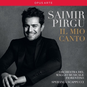 Saimir Pirgu - Il Mio Canto ryhmässä CD @ Bengans Skivbutik AB (2439727)