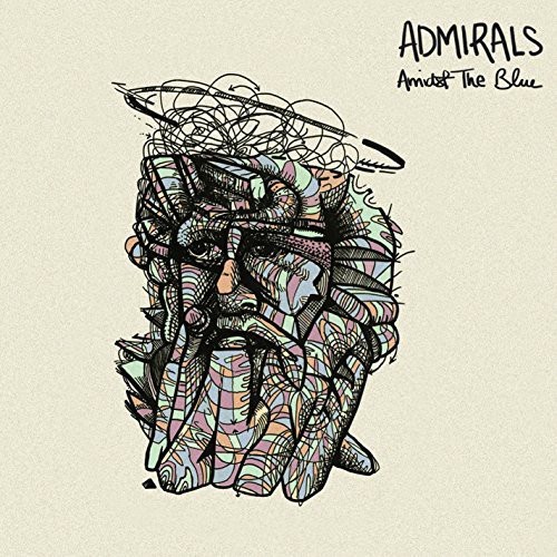 Admirals - Amidst The Blue ryhmässä CD / Rock @ Bengans Skivbutik AB (2443747)