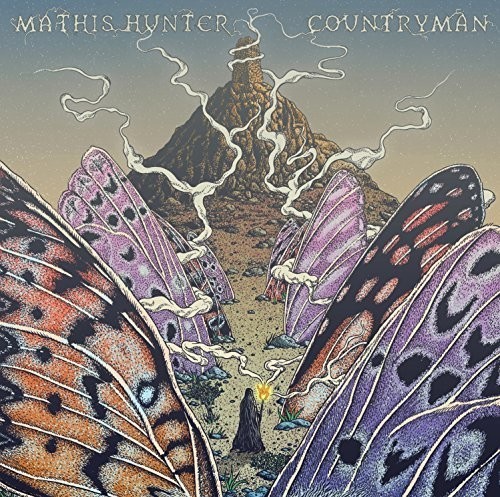 Hunter Mathis - Countryman ryhmässä CD / Rock @ Bengans Skivbutik AB (2443776)